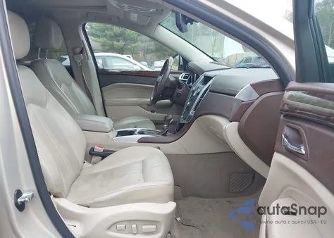 2011 Cadillac Srx Luxury Collection from USA, damaged, VIN 3GYFNAEY4BS663447